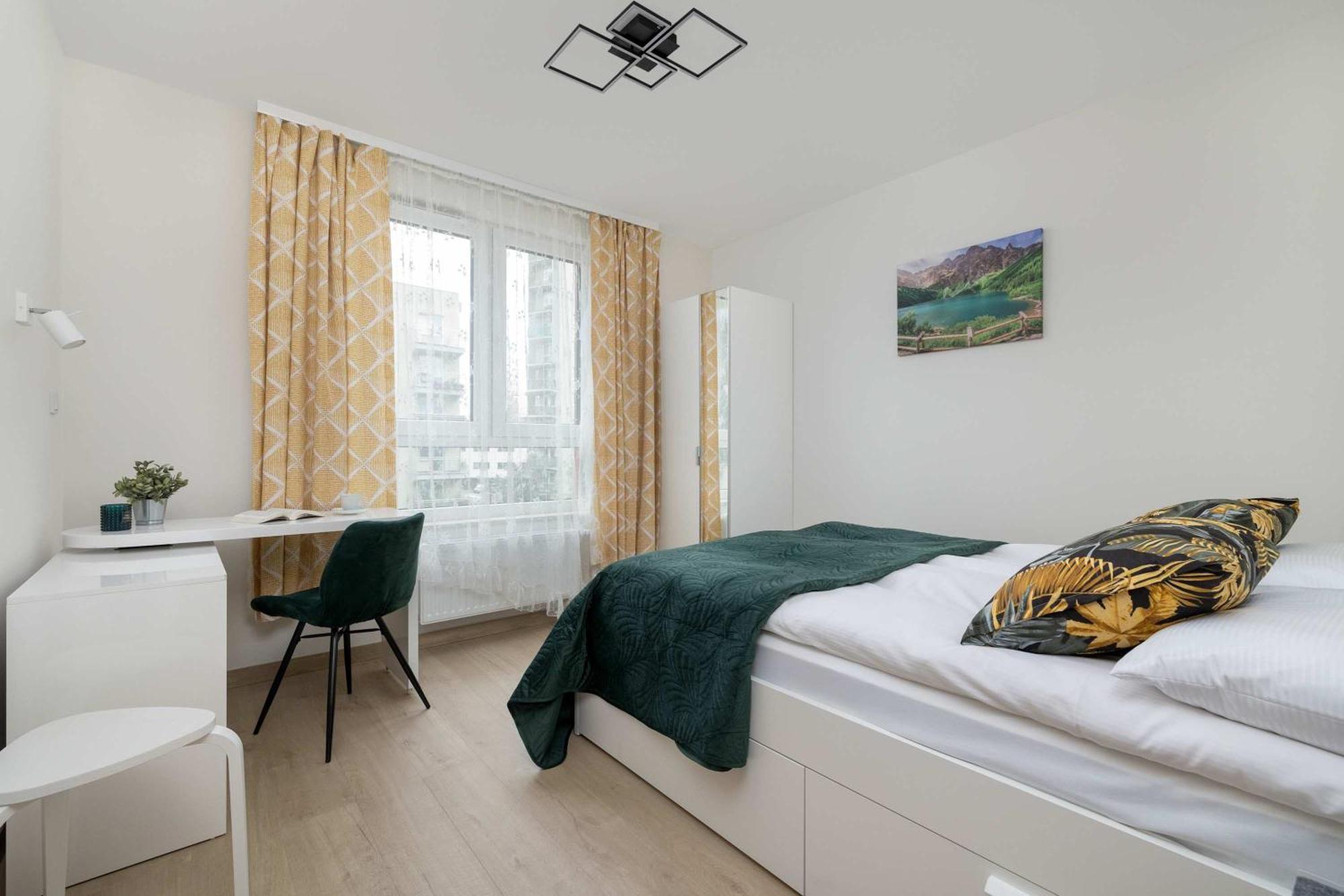 Cozy Apartments Laszkiewicza With Parking By Noclegi Renters Krasków Εξωτερικό φωτογραφία