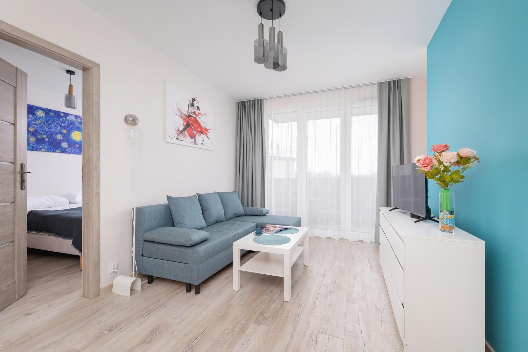Cozy Apartments Laszkiewicza With Parking By Noclegi Renters Krasków Εξωτερικό φωτογραφία