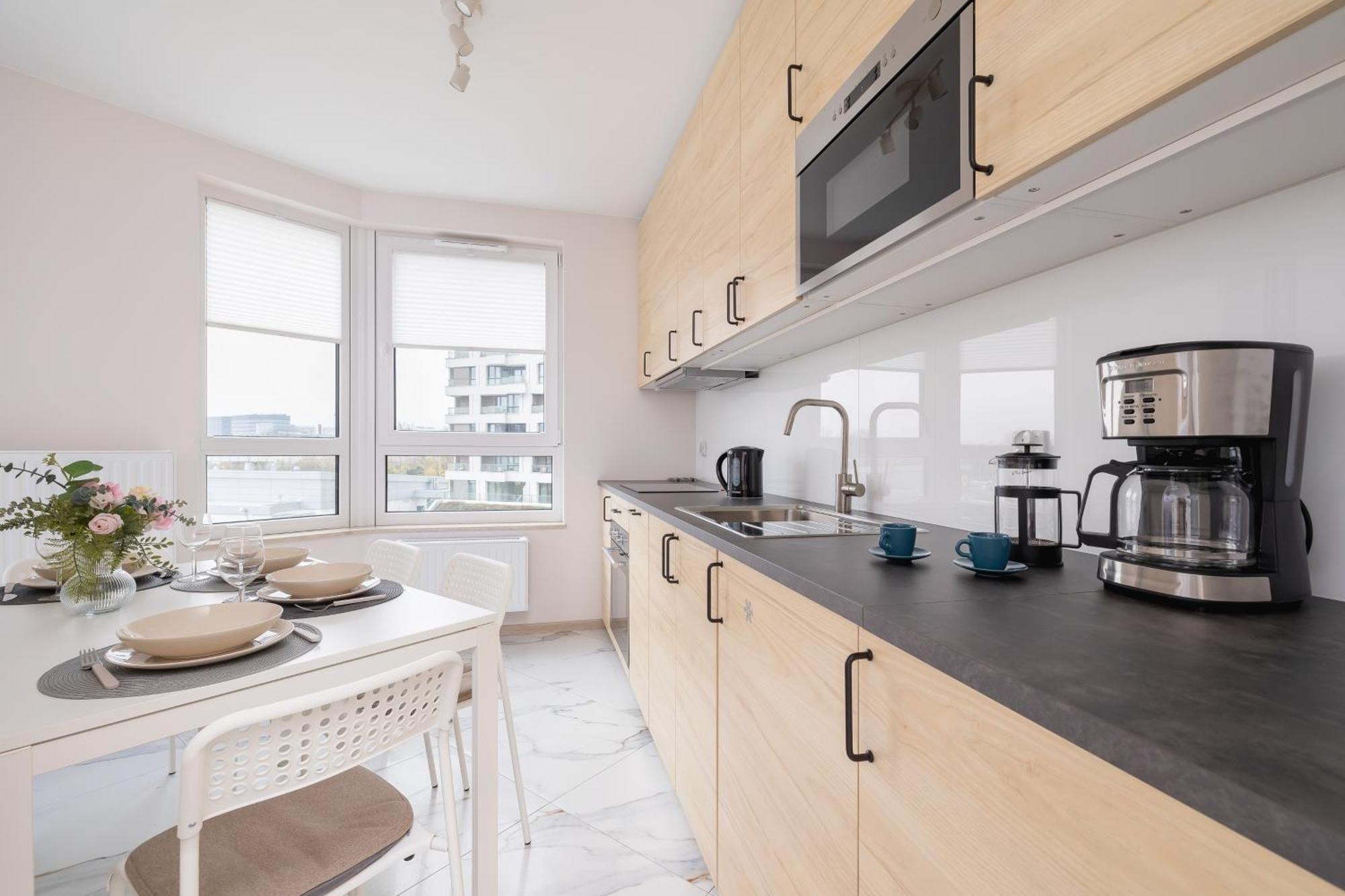 Cozy Apartments Laszkiewicza With Parking By Noclegi Renters Krasków Εξωτερικό φωτογραφία