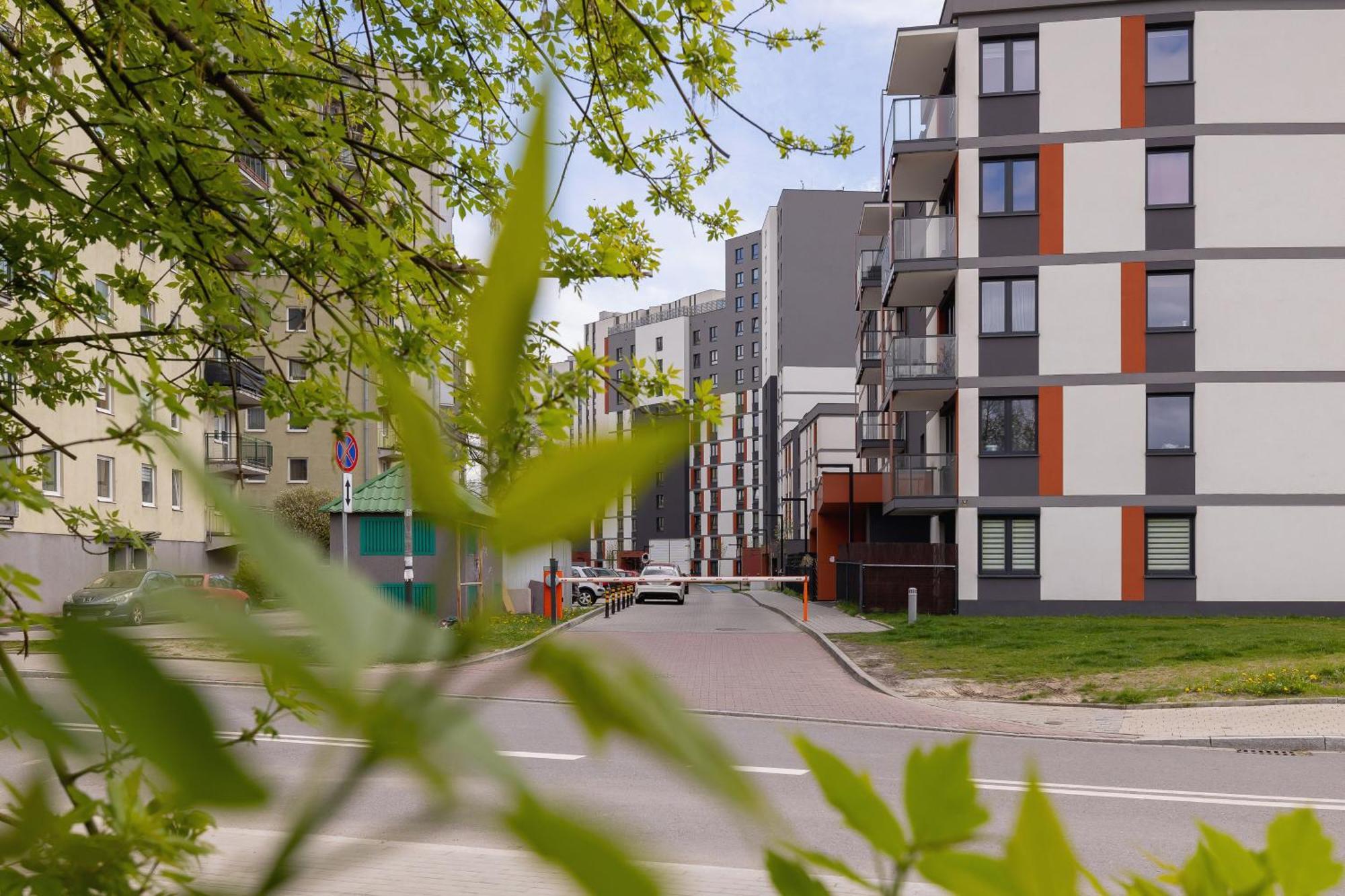 Cozy Apartments Laszkiewicza With Parking By Noclegi Renters Krasków Εξωτερικό φωτογραφία