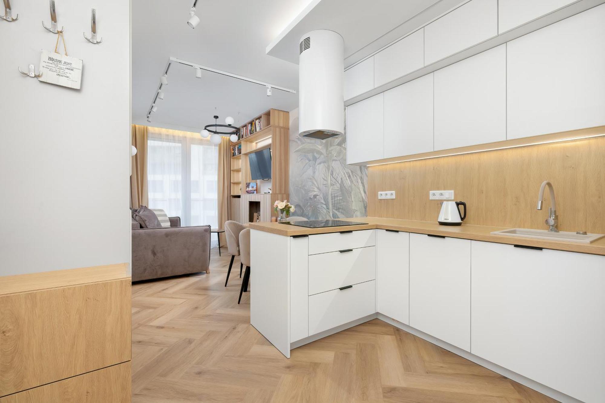 Cozy Apartments Laszkiewicza With Parking By Noclegi Renters Krasków Εξωτερικό φωτογραφία