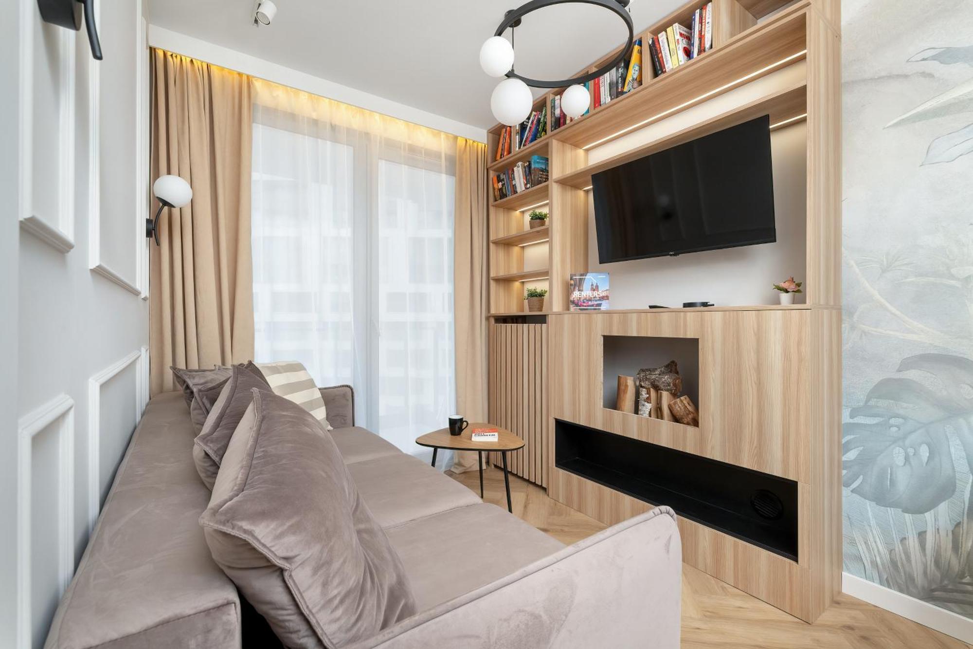 Cozy Apartments Laszkiewicza With Parking By Noclegi Renters Krasków Εξωτερικό φωτογραφία